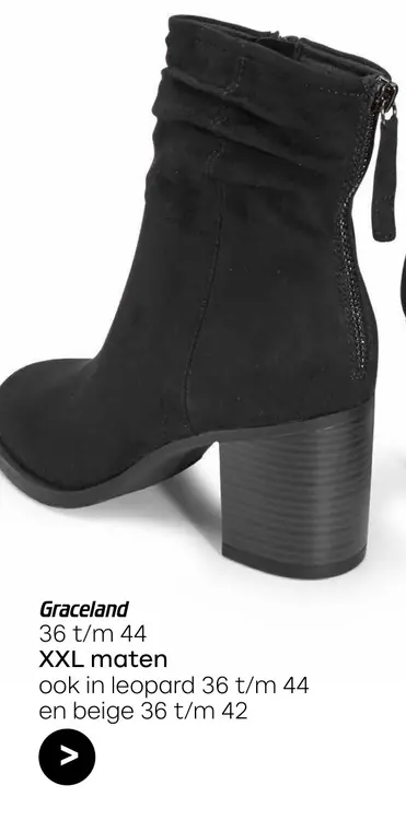 Aanbieding: Graceland boots