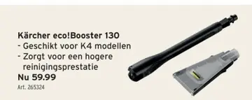 Aanbieding: Kärcher eco!Booster 130
