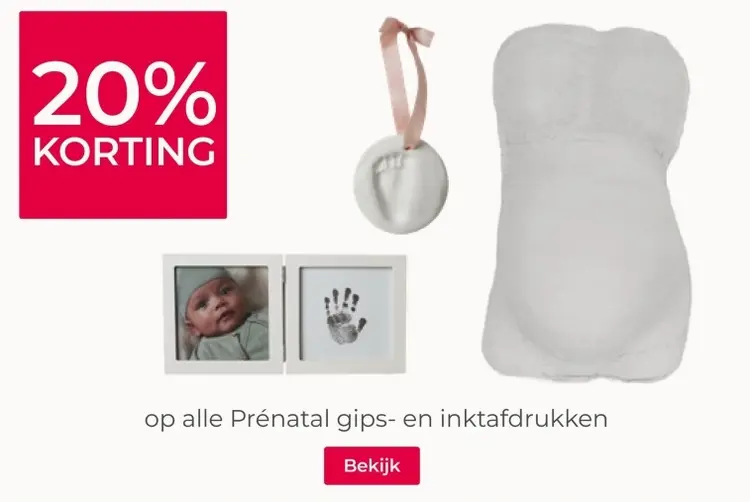 Aanbieding: Alle Prénatal gips- en inktafdrukken