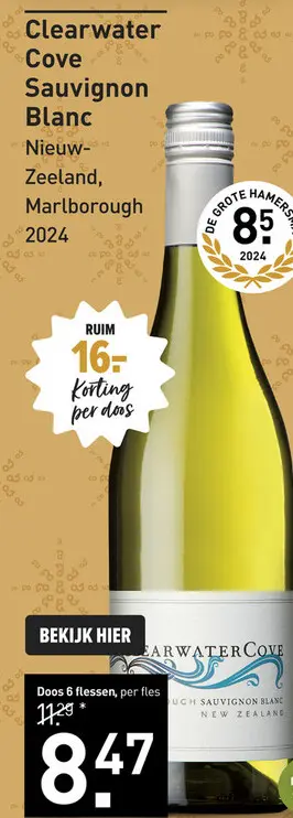 Aanbieding: Clearwater Cove Sauvignon Blanc 75CL