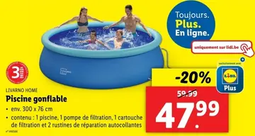 Offre: Piscine gonflable