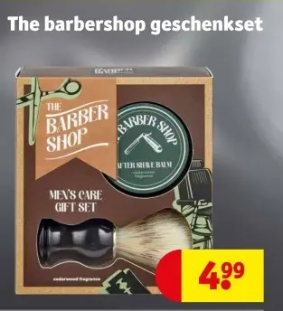 Aanbieding: The barbershop geschenkset
