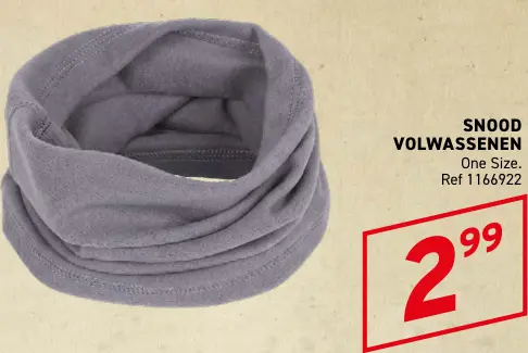 Promotie: Snood volwassenen