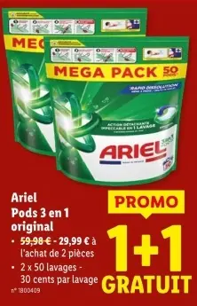 Offre: Pods 3 en 1 original