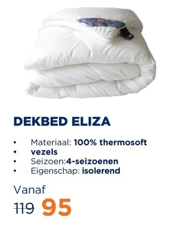 Aanbieding: Dekbed eliza