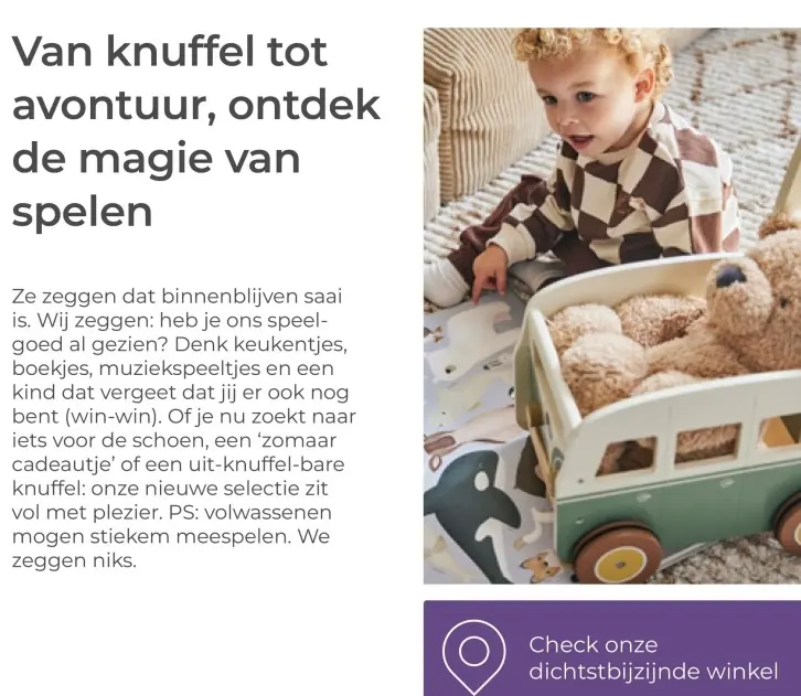Aanbieding: Speelgoed