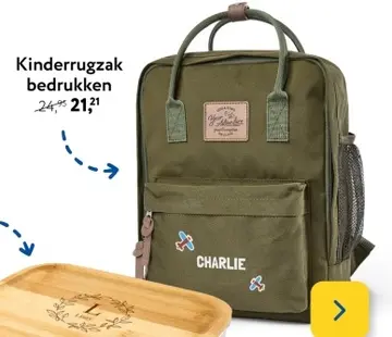 Aanbieding: Kinderrugzak