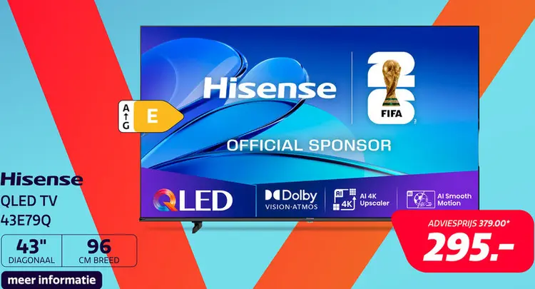 Aanbieding: TCL 43QLED780L QLED
