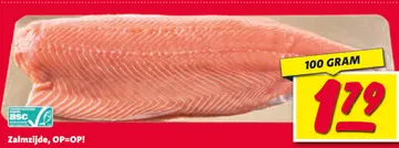 Aanbieding: Zalmzijde