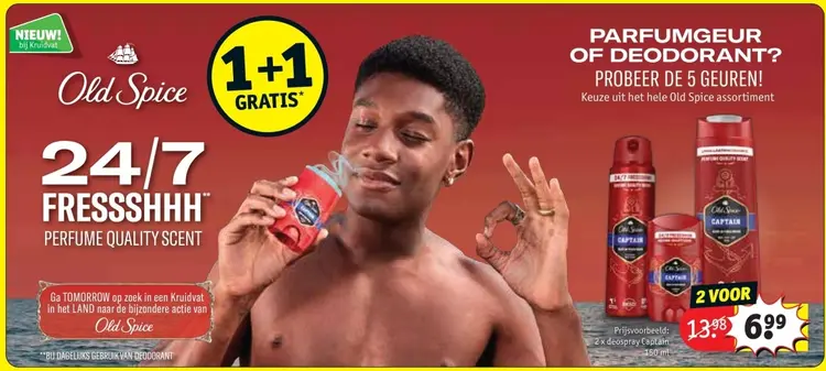 Promotie: Old Spice