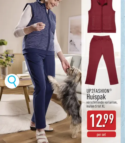 Promotie: Huispak