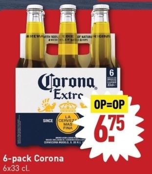 Aanbieding: 6 - pack Corona