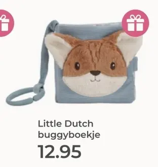 Aanbieding: buggyboekje