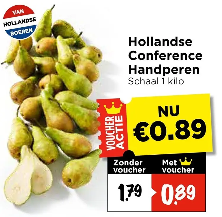 Aanbieding: Hollandse Conference Handperen