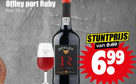 Aanbieding: Offley port Ruby