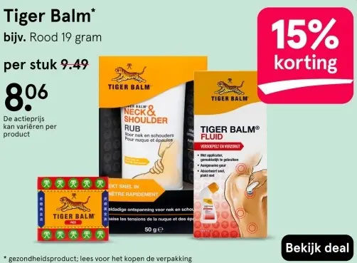 Aanbieding: Tiger Balm