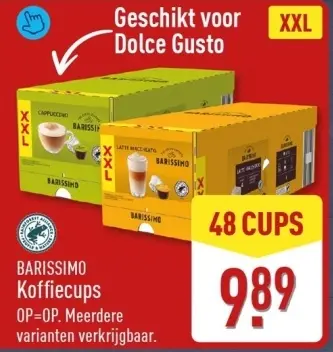 Aanbieding: Koffiecups