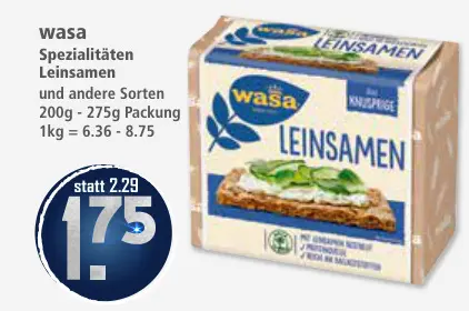 Aanbieding: Spezialitäten Leinsamen