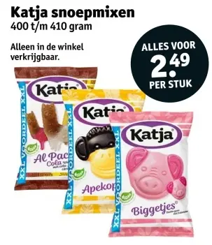 Aanbieding: snoepmixen
