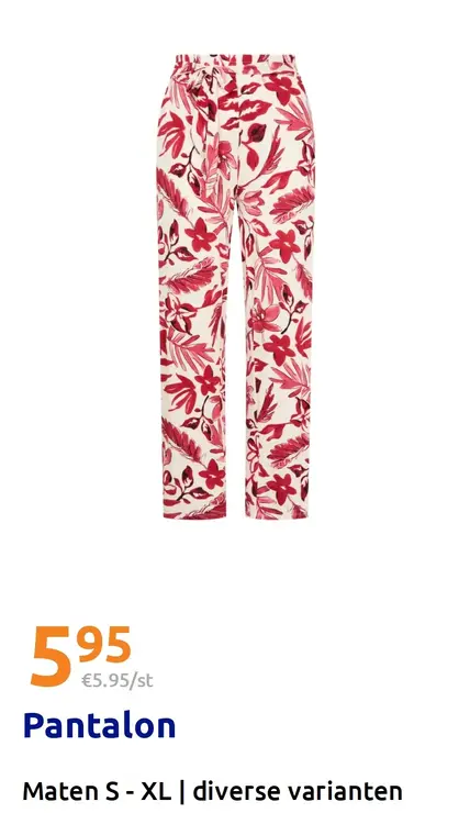 Aanbieding: Pantalon
