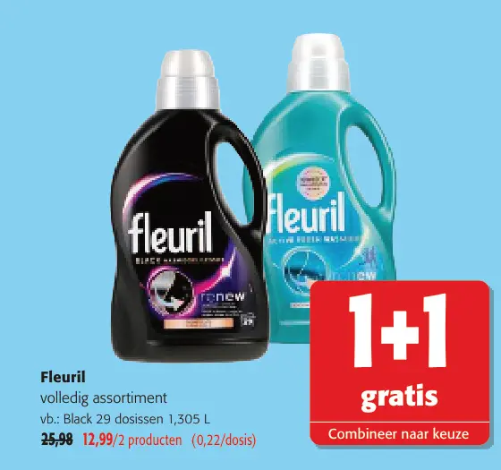 Promotie: Fleuril