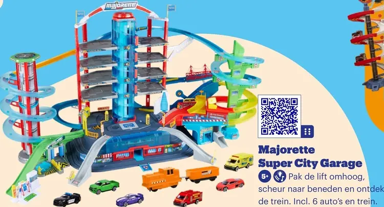 Promotie: Super City Garage