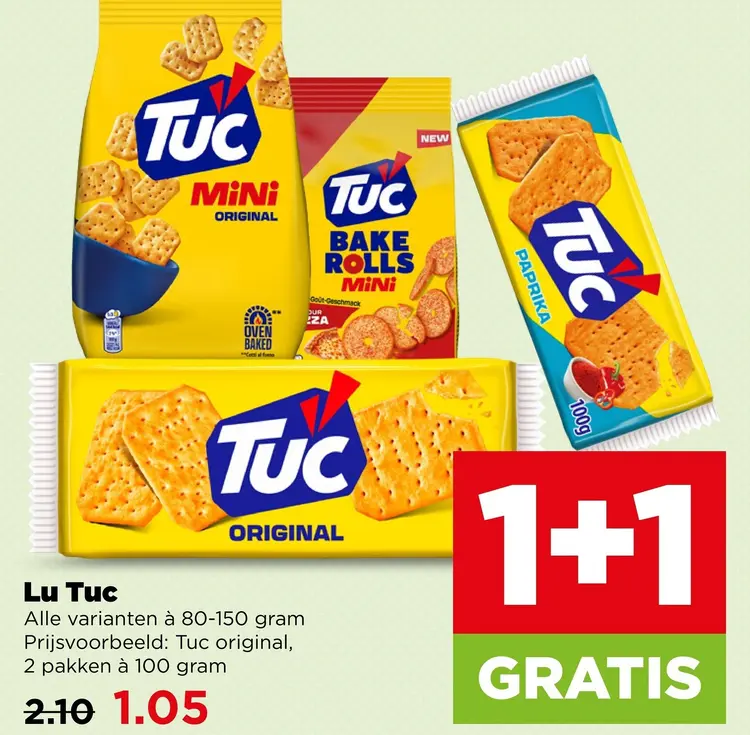 Aanbieding: Tuc