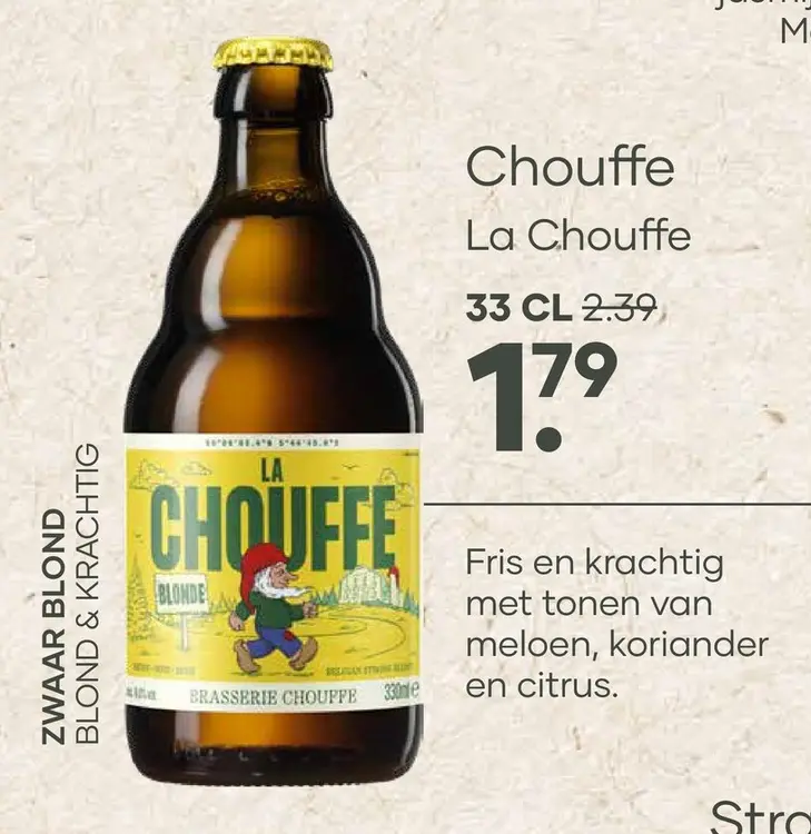 Aanbieding: Chouffe La Chouffe
