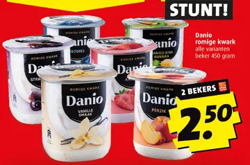 Aanbieding: Danio romige kwark