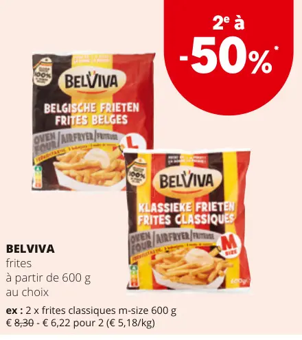 Offre: frites
