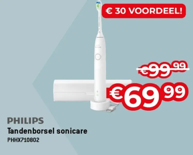 Promotie: Tandenborstel sonicare