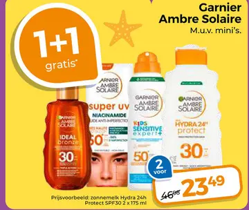 Aanbieding: Garnier Ambre Solaire