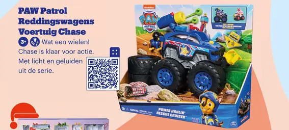 Promotie: Reddingswagens Voertuig Chase
