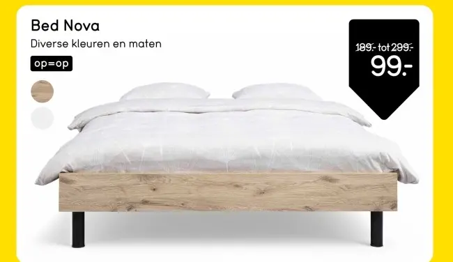 Aanbieding: Fauteuil Puck