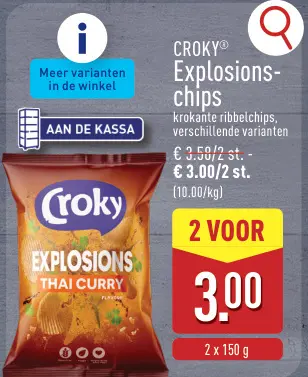 Promotie: Explosions-chips