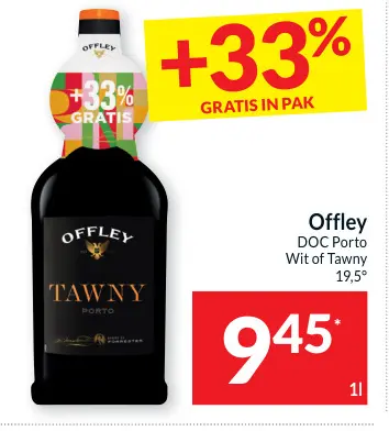 Promotie: DOC Porto Wit of Tawny