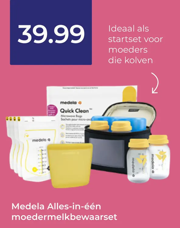 Aanbieding: Medela Alles-in-één
