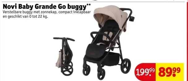 Aanbieding: Grande Go buggy
