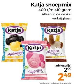 Aanbieding: Katja snoepmix