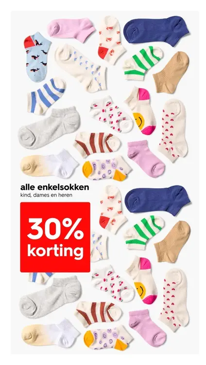 Aanbieding: Enkel Sokken