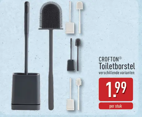 Promotie: Toiletborstel