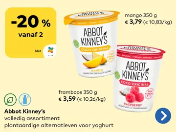 Aanbieding: Abbot Kinney's