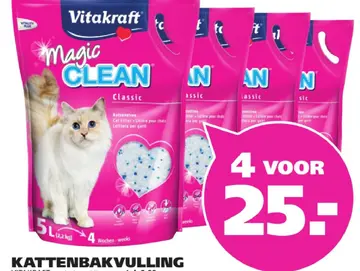 Aanbieding: Kattenbakvulling