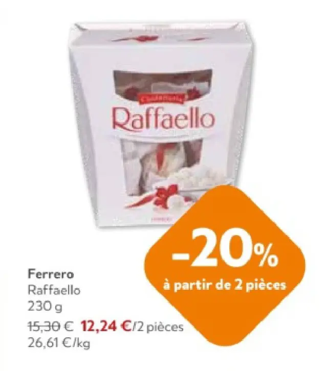 Offre: Raffaello