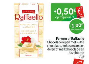 Aanbieding: Ferrero of Raffaello