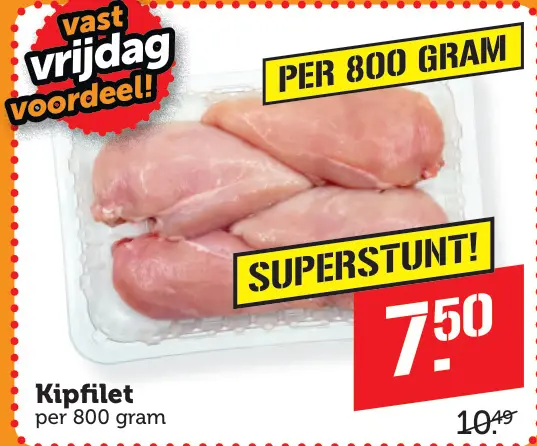 Aanbieding: Kipfilet