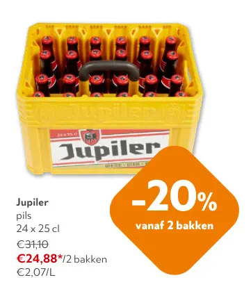 Aanbieding: Jupiler