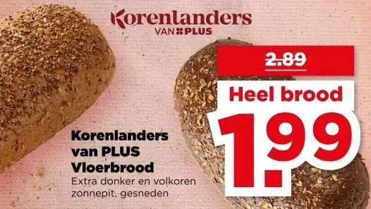 Aanbieding: Korenlanders Vloerbrood