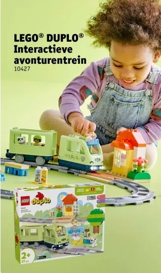 Aanbieding: Lego Duplo Interactieve avonturentrein
