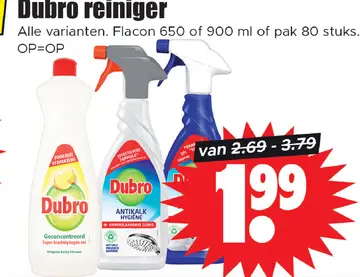 Aanbieding: Dubro reiniger